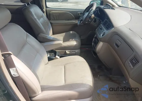 2002 Toyota Sienna Xle from USA, damaged, VIN 4T3ZF13C22U422237